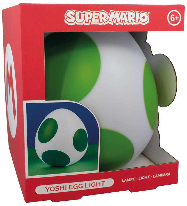Super Mario Yoshi Egg Light