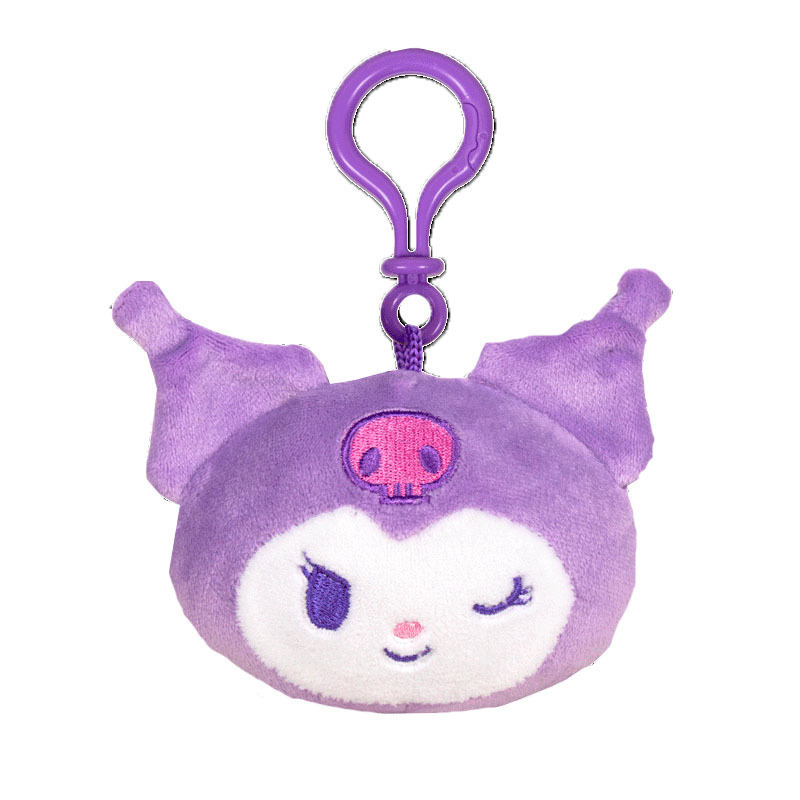 Hello Kitty – 7cm Purple Kuromi Keychain