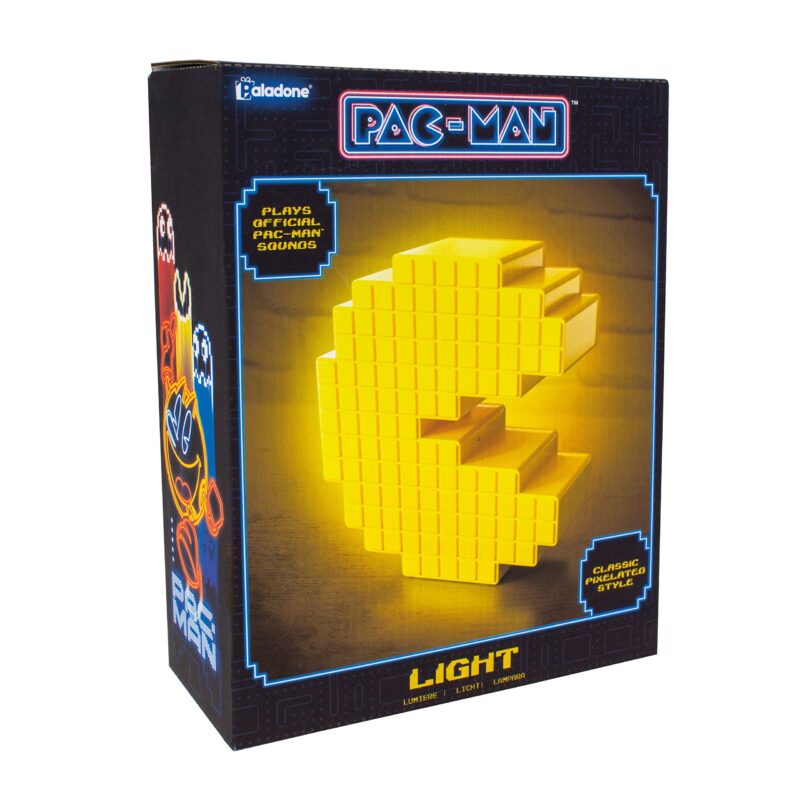 Pac-Man Pixel Light