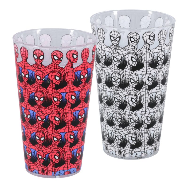 Spider-Man Cold Change Glass