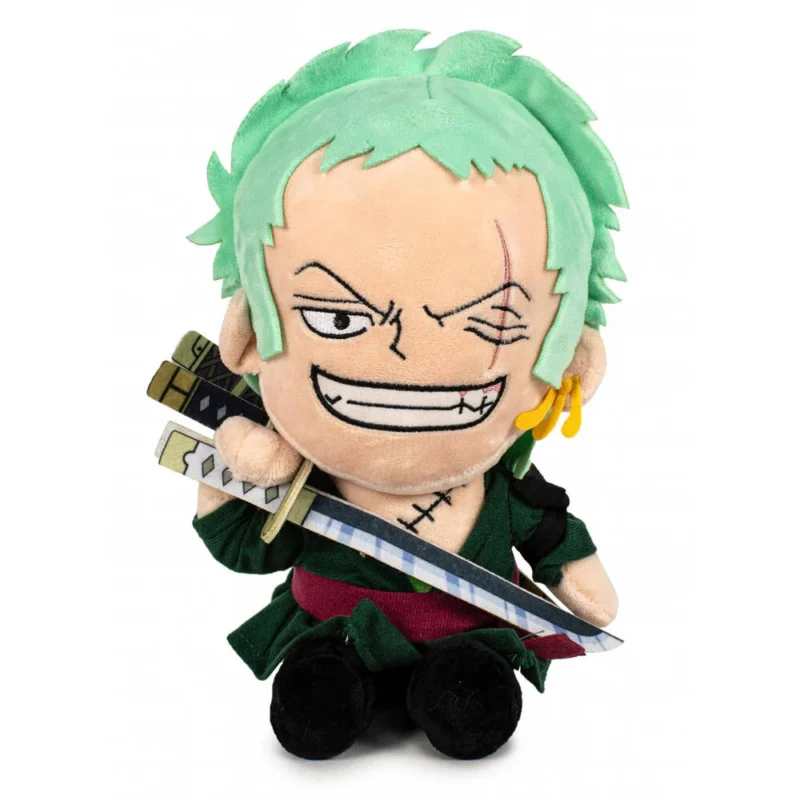One Piece – Roronoa Zoro Plush 25cm