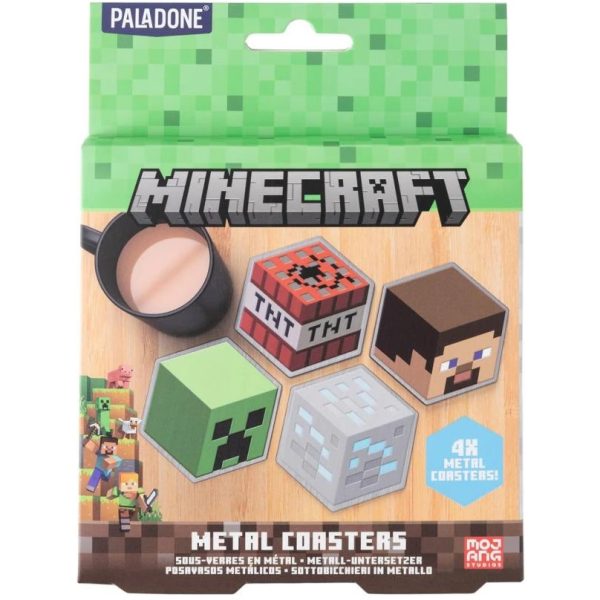 Minecraft Metal Coasters