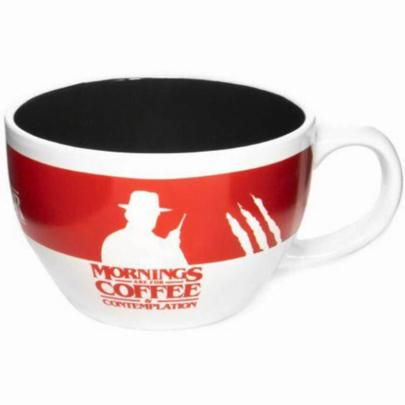 Stranger Things Coffee & Contemplation Coffee Cup