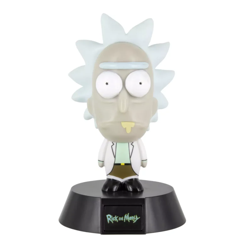 Rick & Morty Rick Icon Light