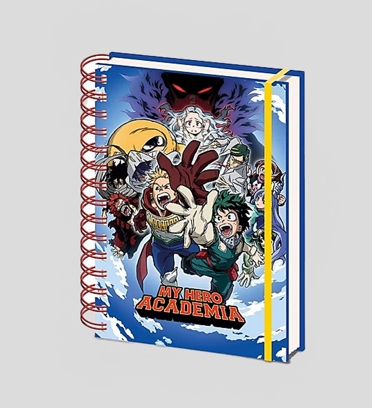 My Hero Academia (Reach For It) A5 Wiro Notebook