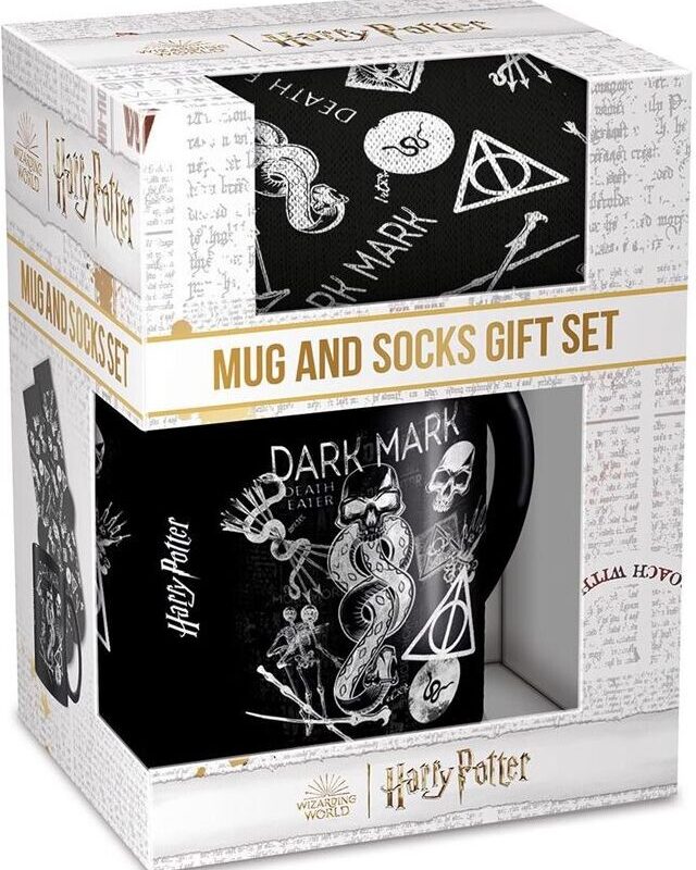 Harry Potter (Dark Arts) Mug & Sock Set
