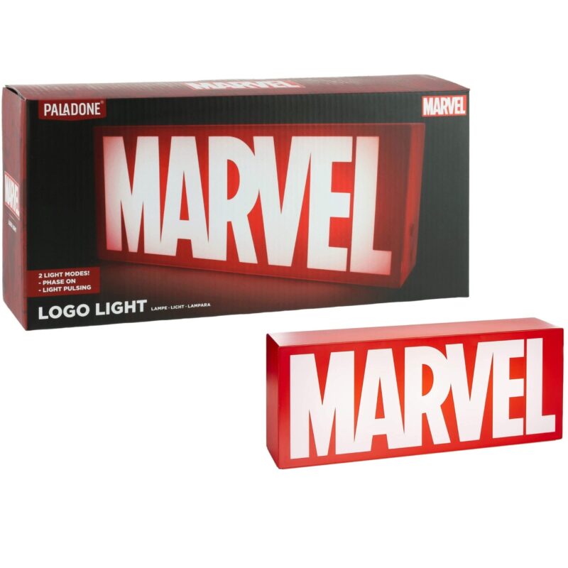 Marvel Comics – Marvel Logo Light
