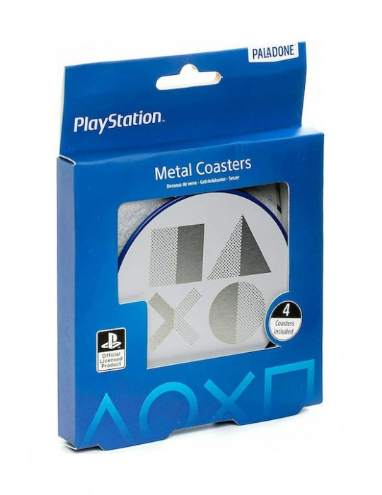 Playstation Metal Coasters