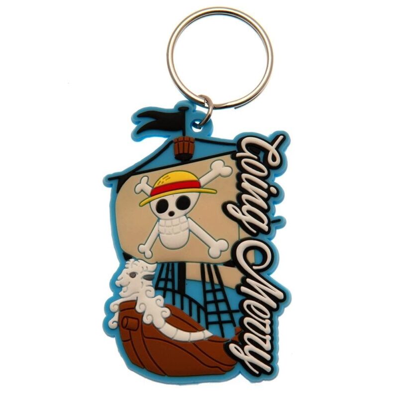 One Piece Live Action Going Merry Pvc Keychain