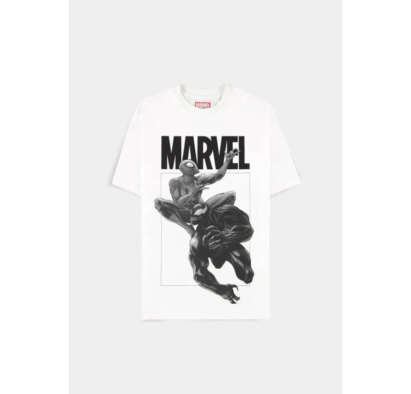 Spider-Man - Venom Men's Short Sleeved T-shirt - Large