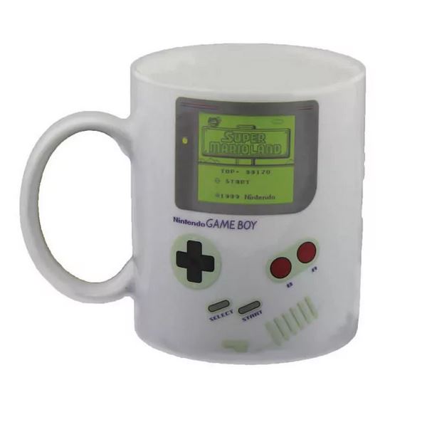 Nintendo Game Boy Heat Change Mug