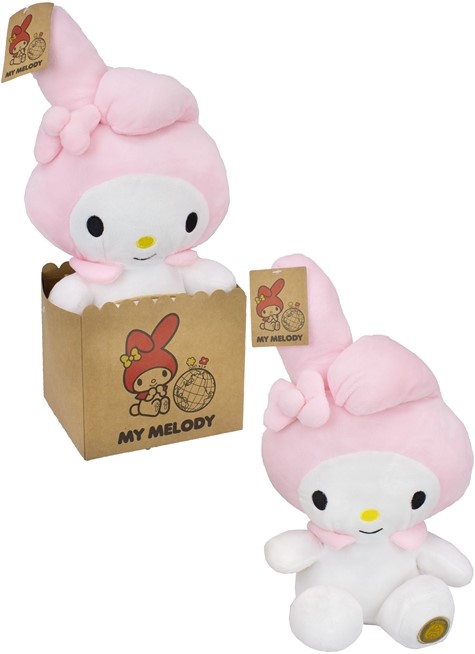 Hello Kitty - 27cm My Melody Plush in Paper Gift Bag