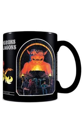Dungeons & Dragons (Thieves In The Temple) Heat Changing Mug