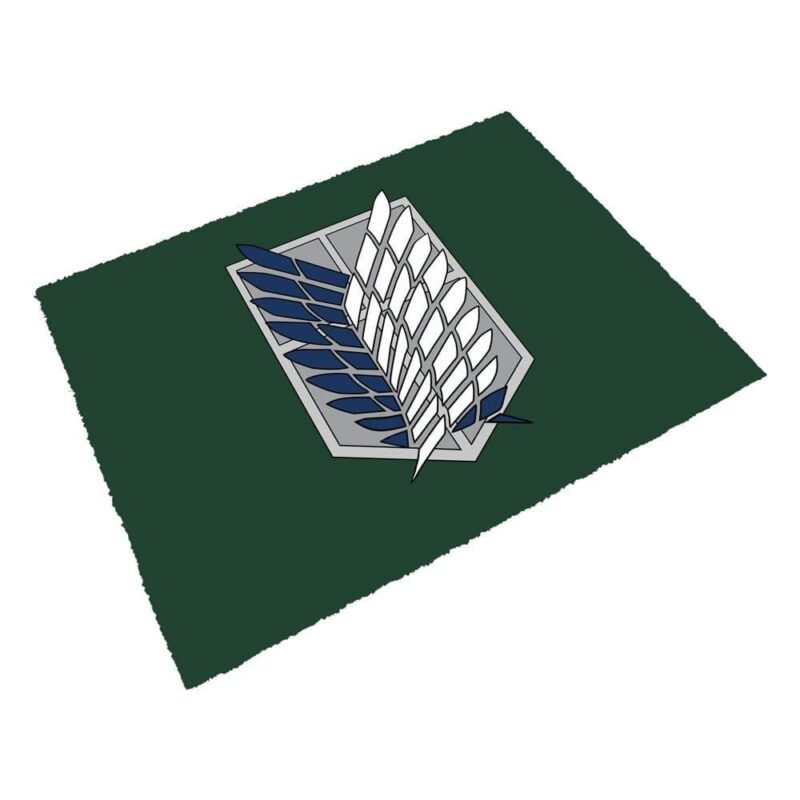 Scout Emblem 60X40 Cm Doormat Attack On Titan