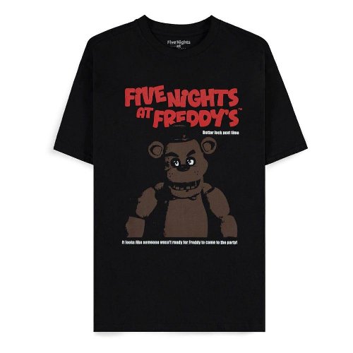 Five Nights At Freddy's - Better Luck Next Time Men's Short Sleeved