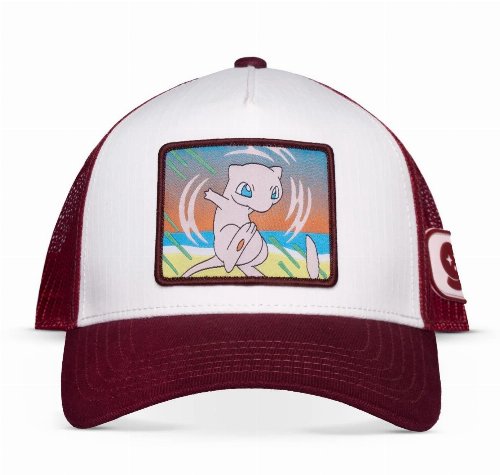 Pokémon - Mew Trucker Cap