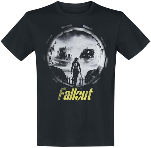 Fallout Vault 33 - Steel Men'S Short Sleeved T-Shirt