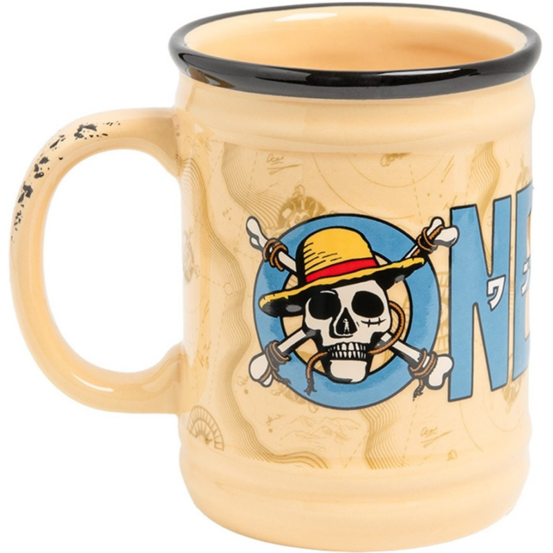 One Piece Shaped Mug