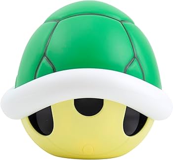 Mario Kart Green Shell Light with Sound V2