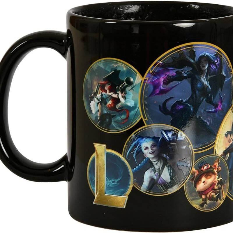 League Of Legends (Champions) Heat Change Mug