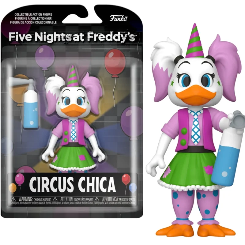 Five Nights at Freddy's - 12cm Funko Action Figure FNAF SB Circus Chica