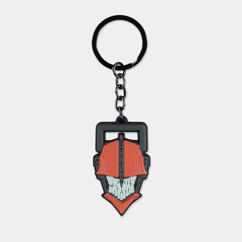 Chainsaw Man - Rubber Chainsaw Keychain