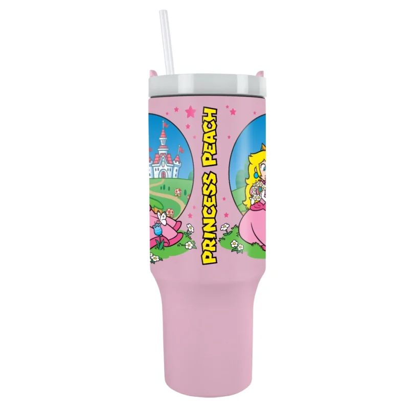 Super Mario (Peach) 40Oz Tumbler