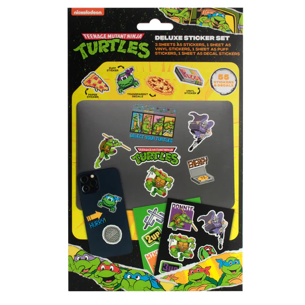 Teenage Mutant Ninja Turtles - Deluxe Sticker