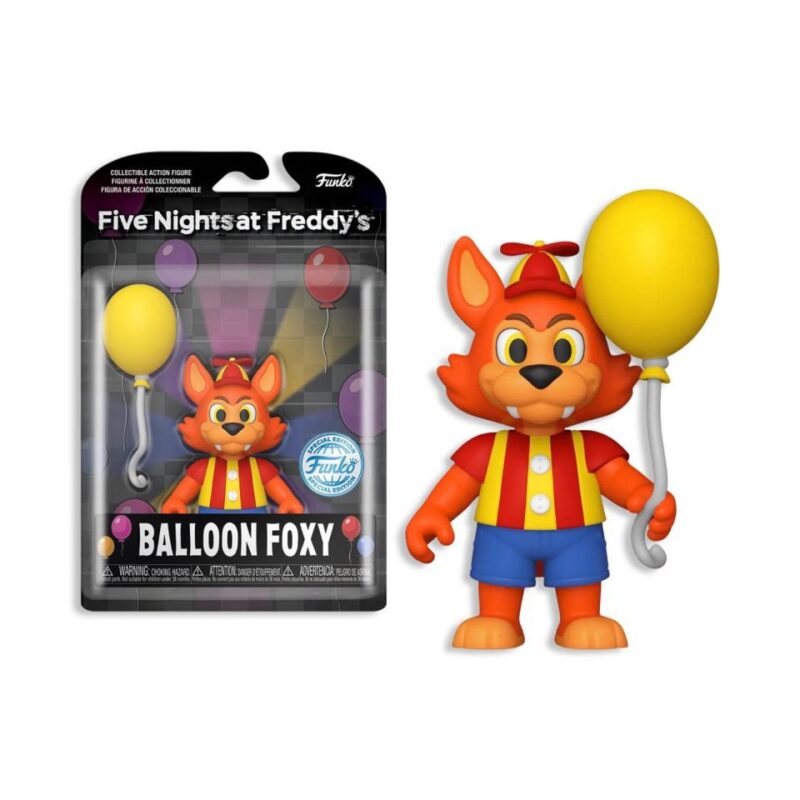 Five Nights at Freddy's - 12cm Funko Action Figure SB Balloon Foxy
