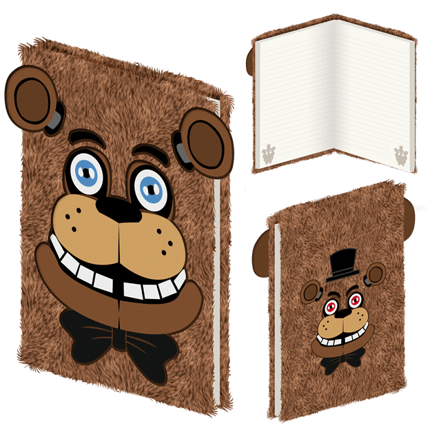 Five Nights At Freddy'S (Freddy) Plush A5 Notebook