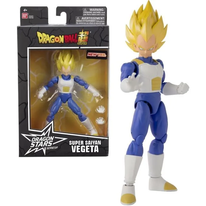 Dragon Ball Super - 17cm Vegeta Super Saiyan Figurine