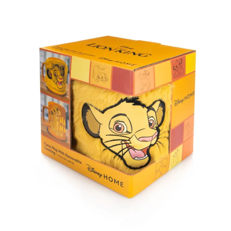 The Lion King (Simba Smiling Face) Fuzzy Mug