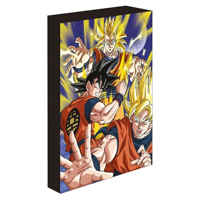 Dragon Ball Z - Goku Evolution Luminous Canvas 40X30 Cm