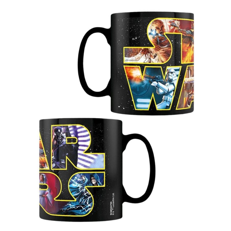 Star Wars (Logo Characters) Heat Change Mug