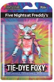 Five Nights at Freddy's - 12cm Funko Action Figure Tie-Dye Foxy