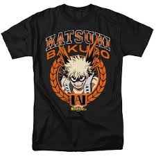 My Hero Academia - Bakugo Katsuki T-Shirt - X-Large