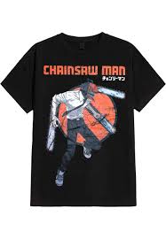 Chainsaw Man - Attack Mode Men'S Short Sleeved T-Shirt - Medium