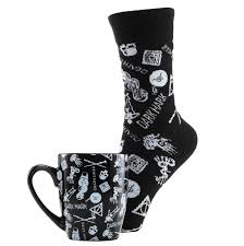 Harry Potter (Dark Arts) Female Mug & Sock Set