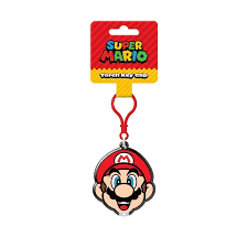 Super Mario (Mario) Torch Keyclip