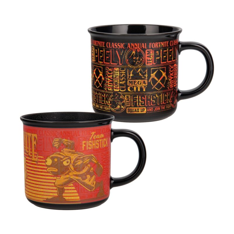 Fortnite Heat Change Mug
