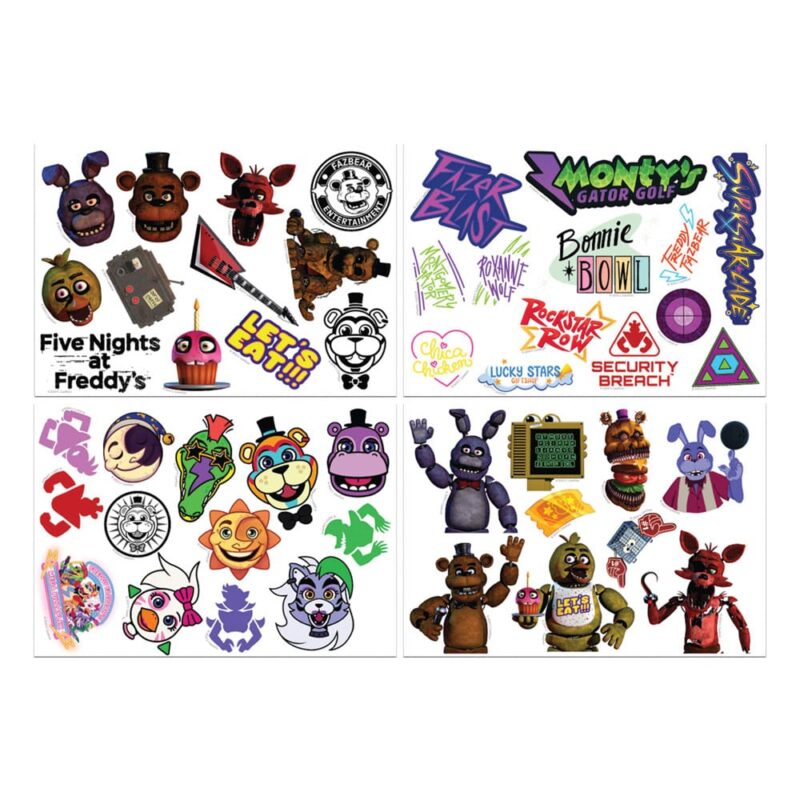 Five Nights at Freddy's Tech Decal Stickers