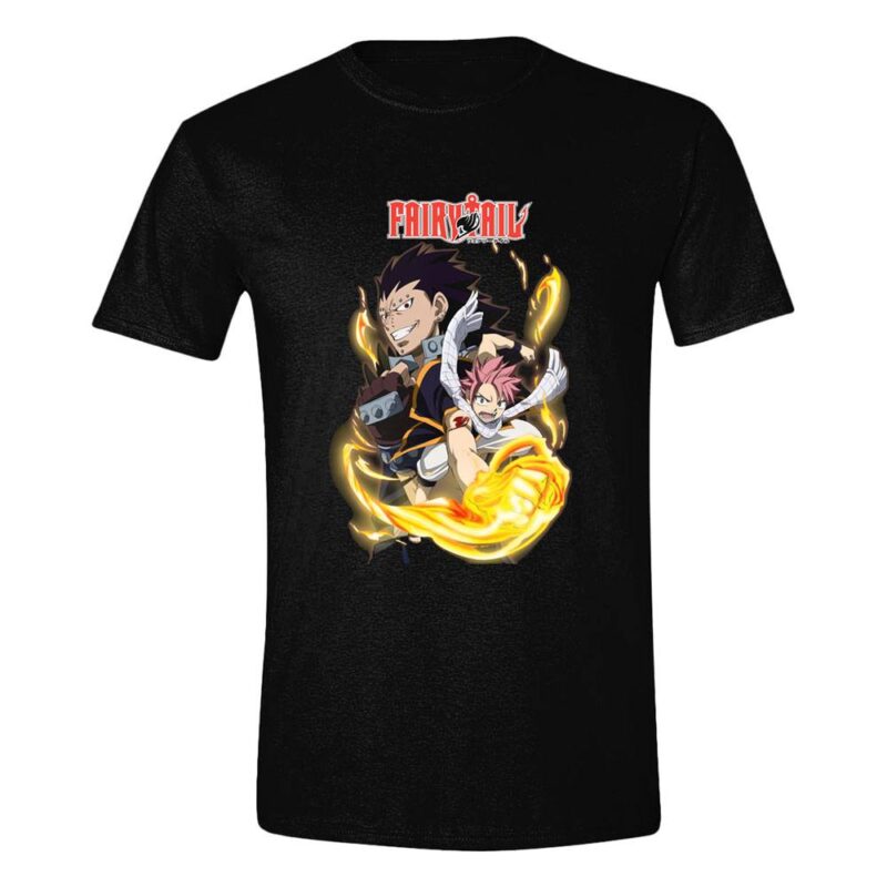 Fairy Tail - The Dragon Search T-Shirt - Large