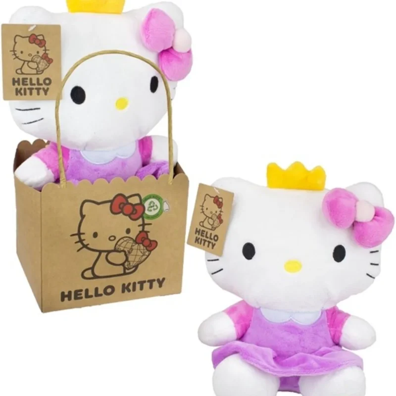 Hello Kitty - 27cm Princess Kitty Plush in Paper Gift Bag