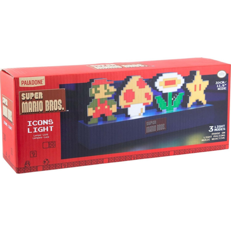 Super Mario Bros Icons Light V3